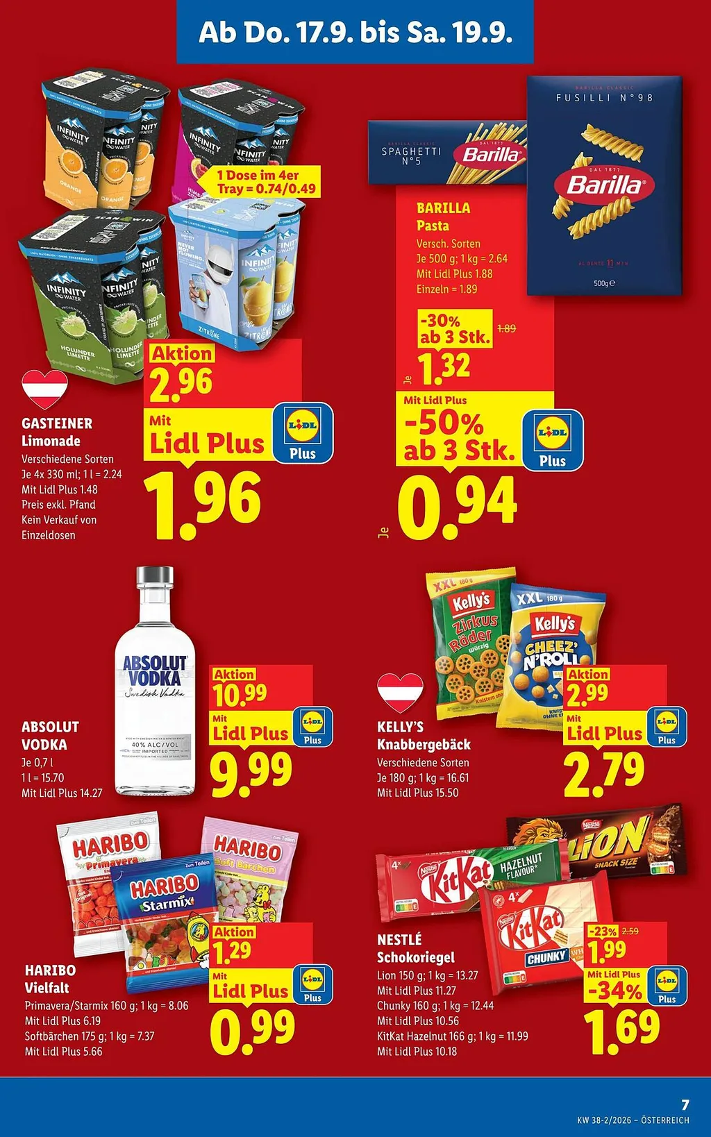 Lidl Flugblatt ab 17.09.2026 (Donnerstag)