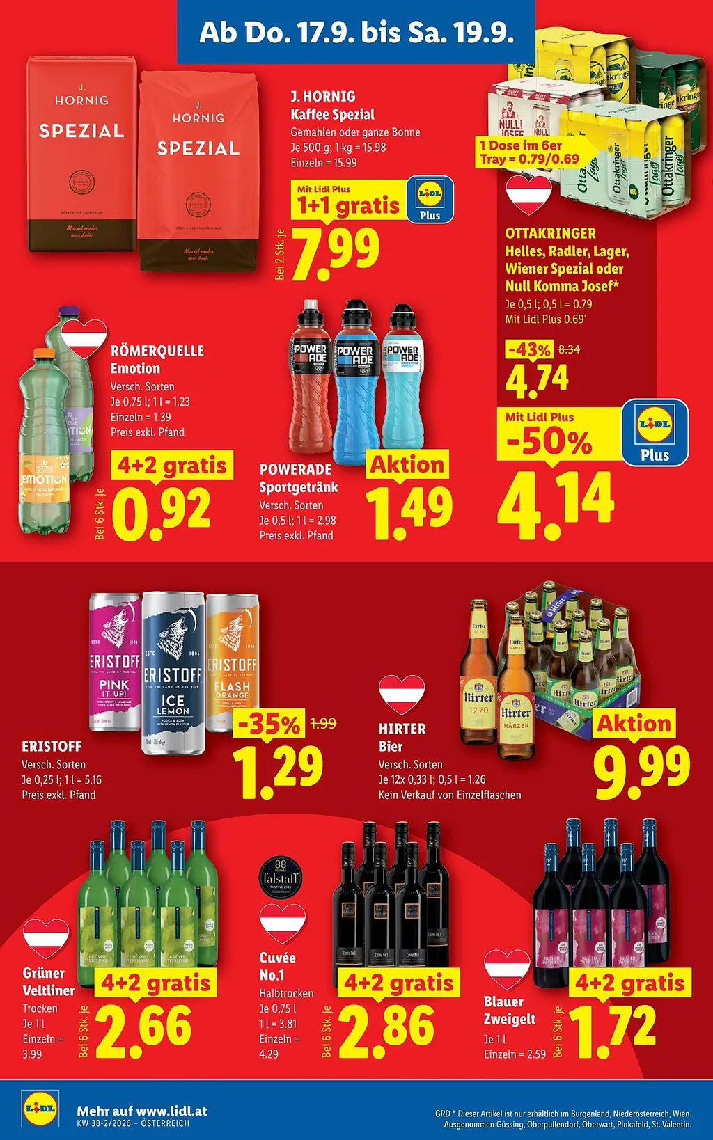 Lidl Flugblatt ab 17.09.2026 (Donnerstag)