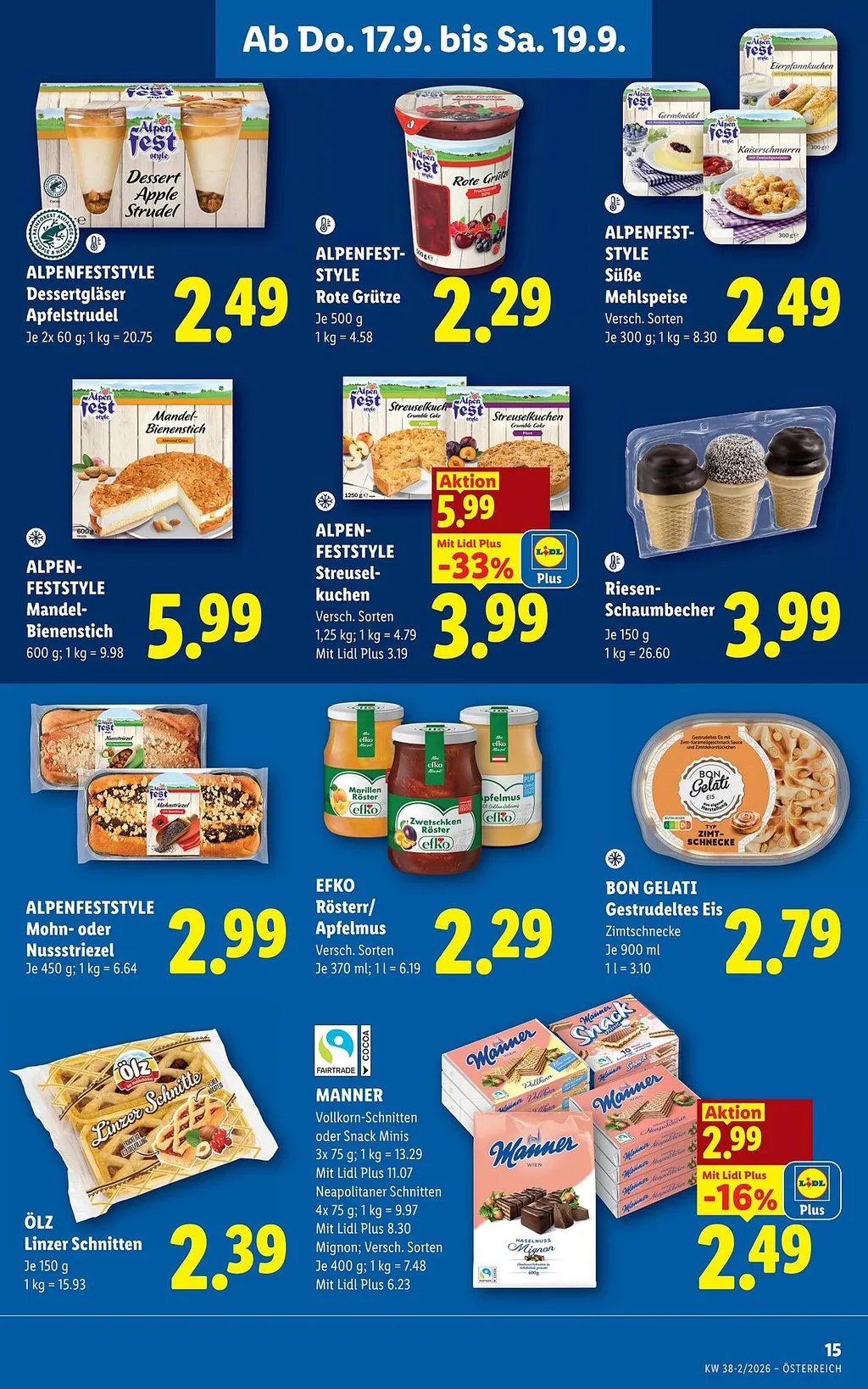 Lidl Flugblatt ab 17.09.2026 (Donnerstag)