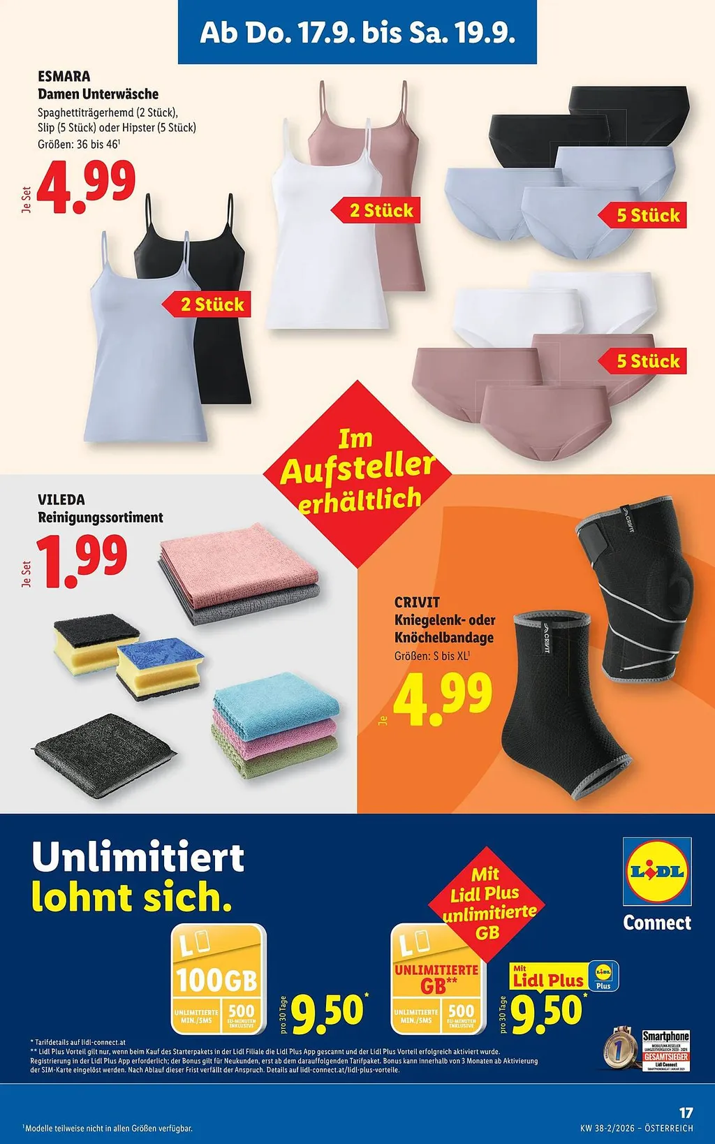 Lidl Flugblatt ab 17.09.2026 (Donnerstag)