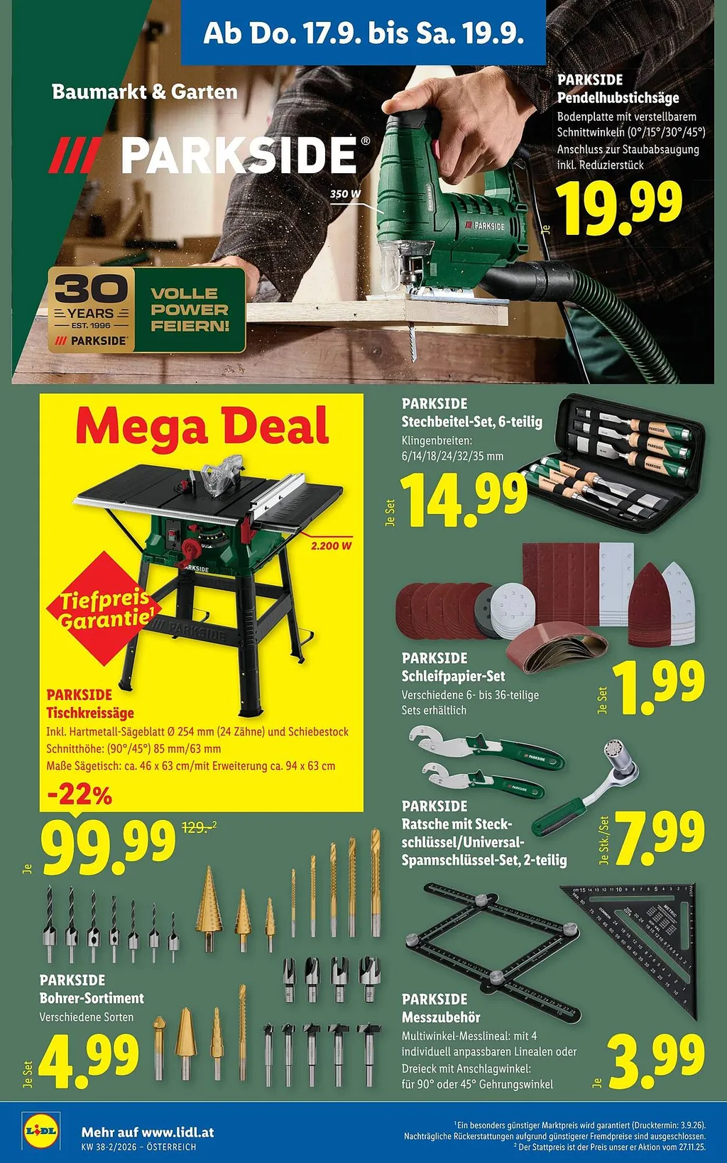Lidl Flugblatt ab 17.09.2026 (Donnerstag)