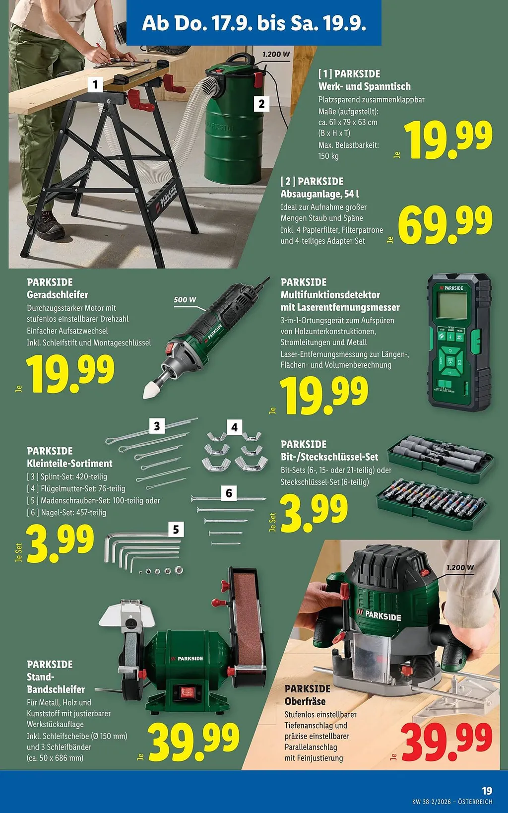 Lidl Flugblatt ab 17.09.2026 (Donnerstag)