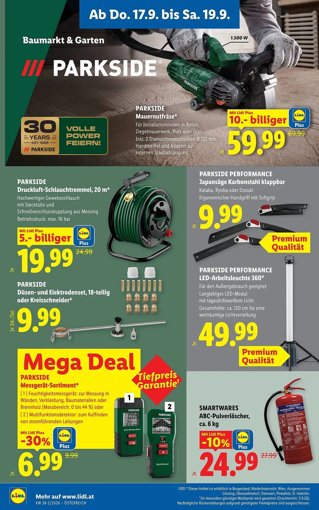 Lidl Flugblatt ab 17.09.2026 (Donnerstag)