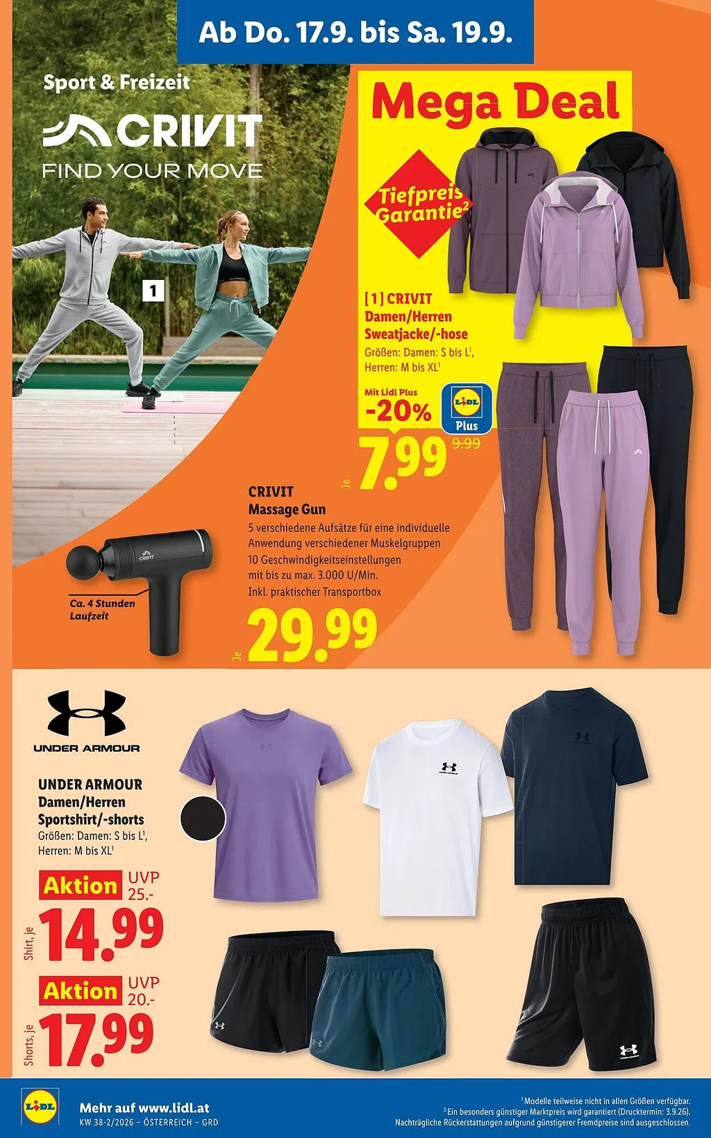 Lidl Flugblatt ab 17.09.2026 (Donnerstag)