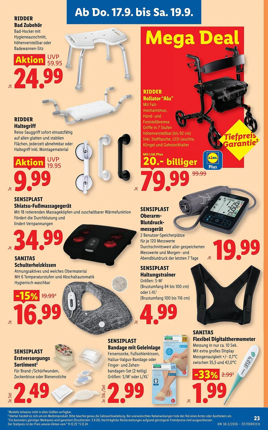 Lidl Flugblatt ab 17.09.2026 (Donnerstag)