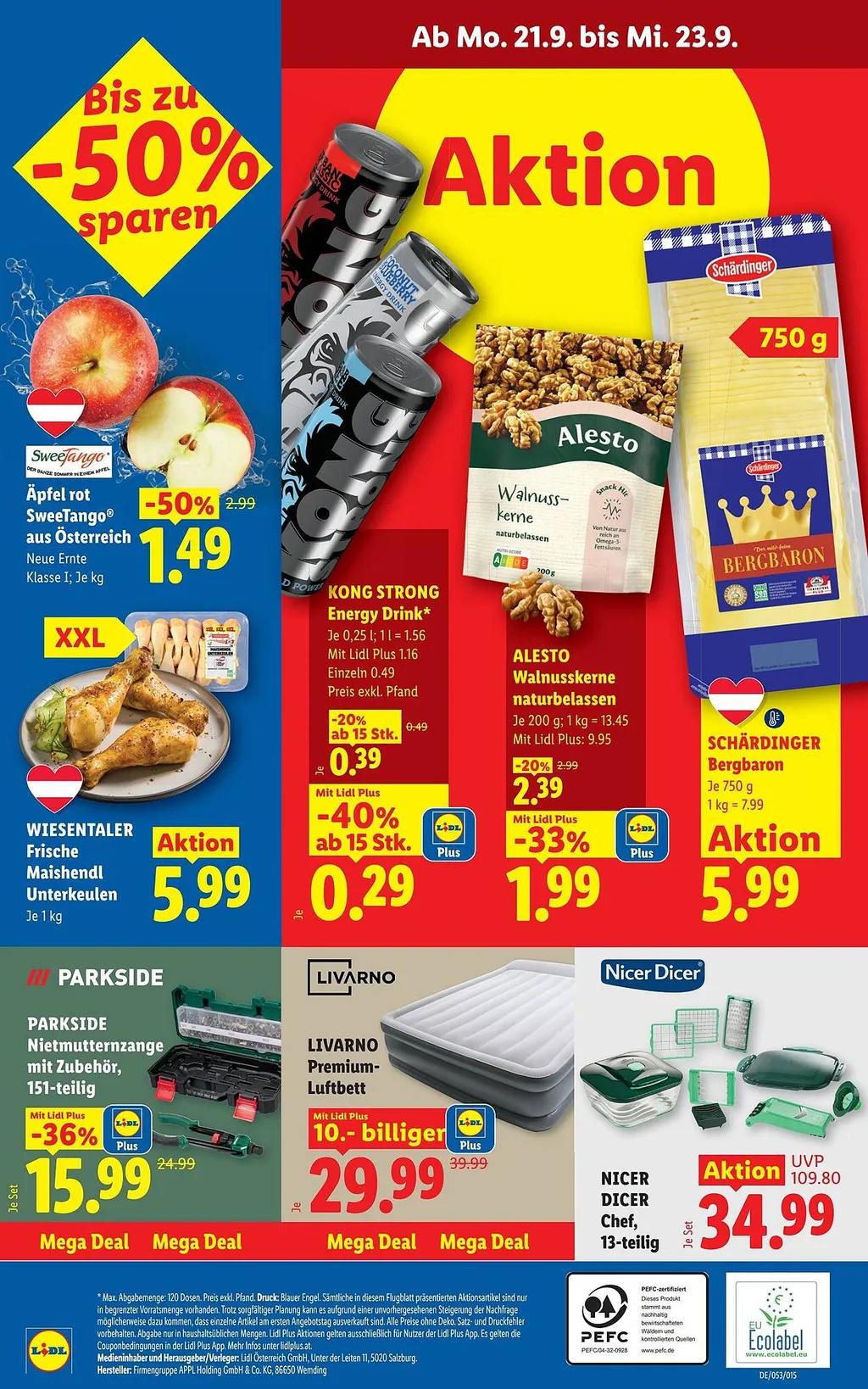 Lidl Flugblatt ab 17.09.2026 (Donnerstag)