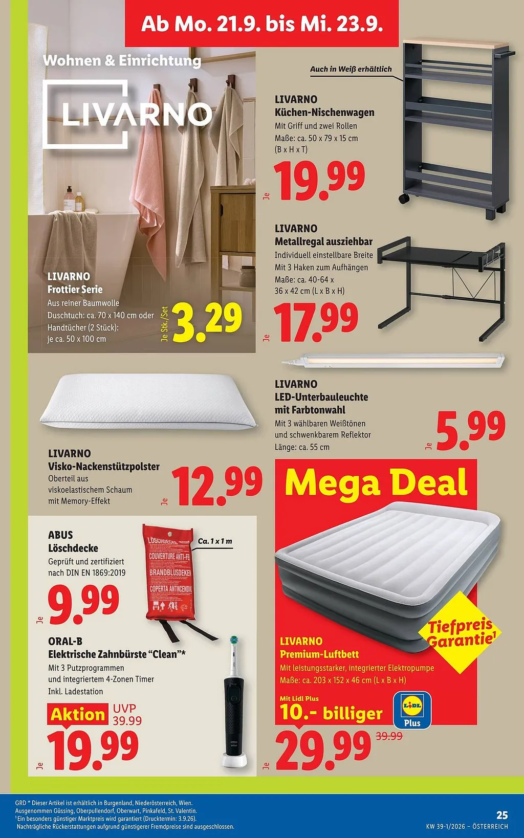 Lidl Flugblatt ab 17.09.2026 (Donnerstag)