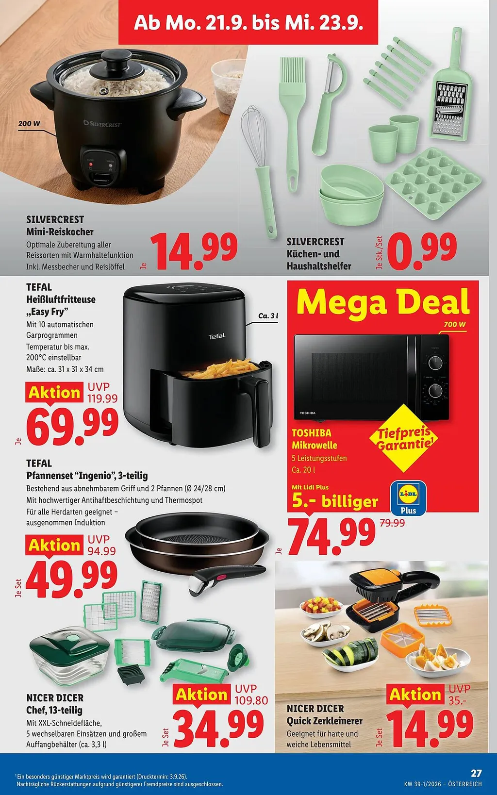 Lidl Flugblatt ab 17.09.2026 (Donnerstag)