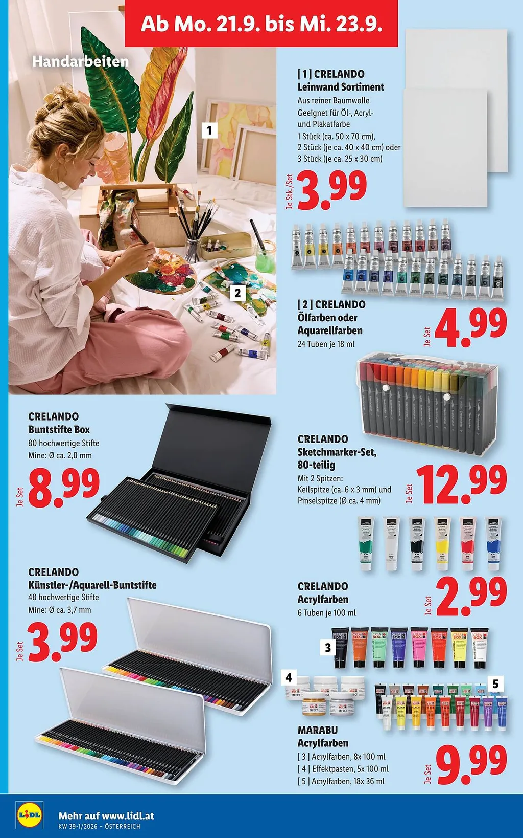 Lidl Flugblatt ab 17.09.2026 (Donnerstag)