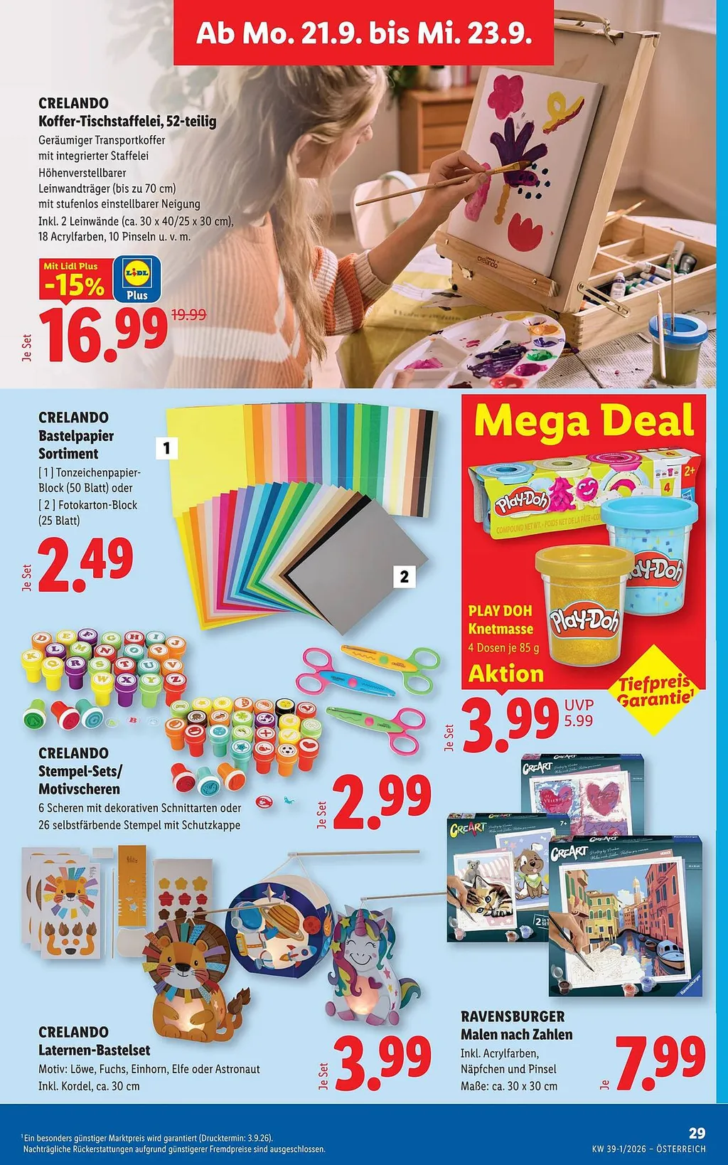 Lidl Flugblatt ab 17.09.2026 (Donnerstag)
