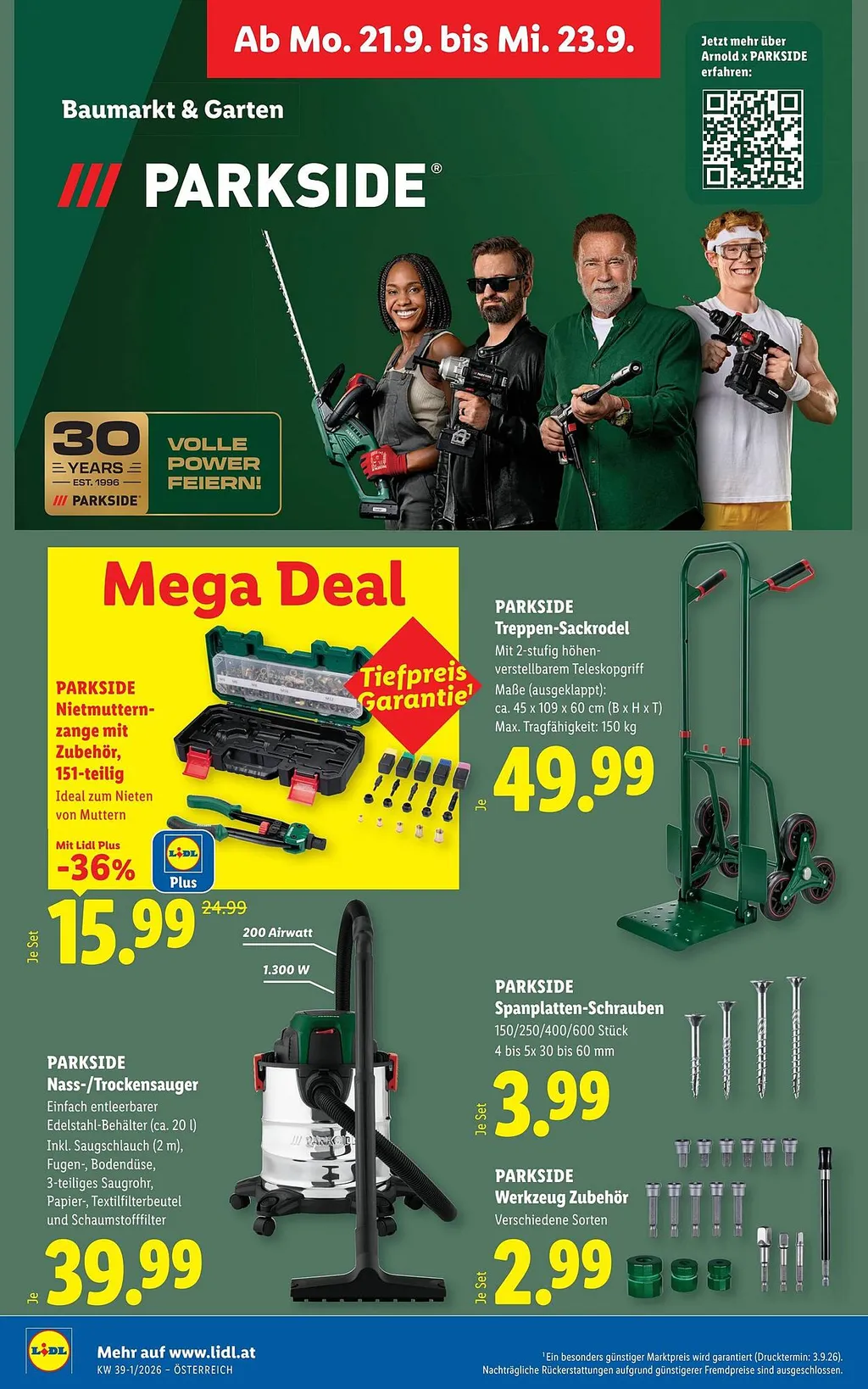 Lidl Flugblatt ab 17.09.2026 (Donnerstag)