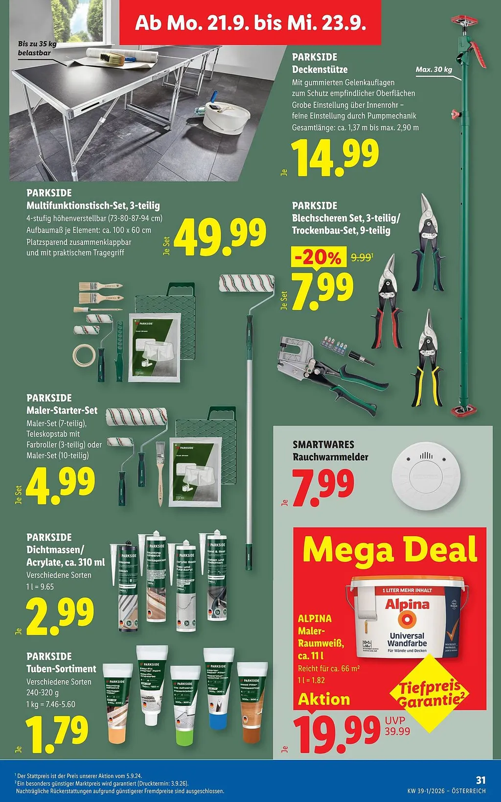 Lidl Flugblatt ab 17.09.2026 (Donnerstag)