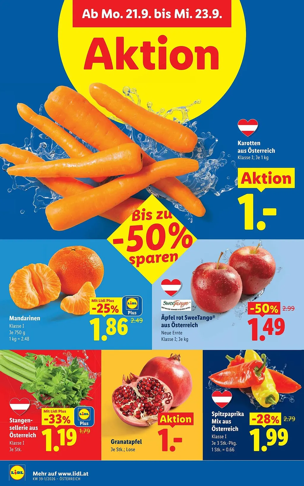 Lidl Flugblatt ab 17.09.2026 (Donnerstag)