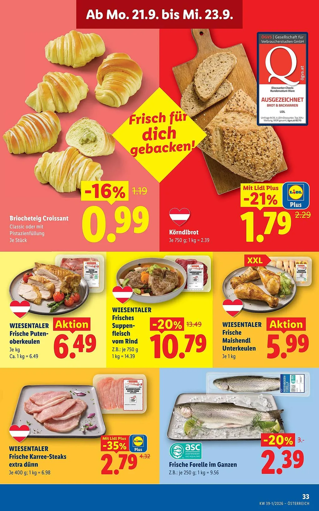 Lidl Flugblatt ab 17.09.2026 (Donnerstag)