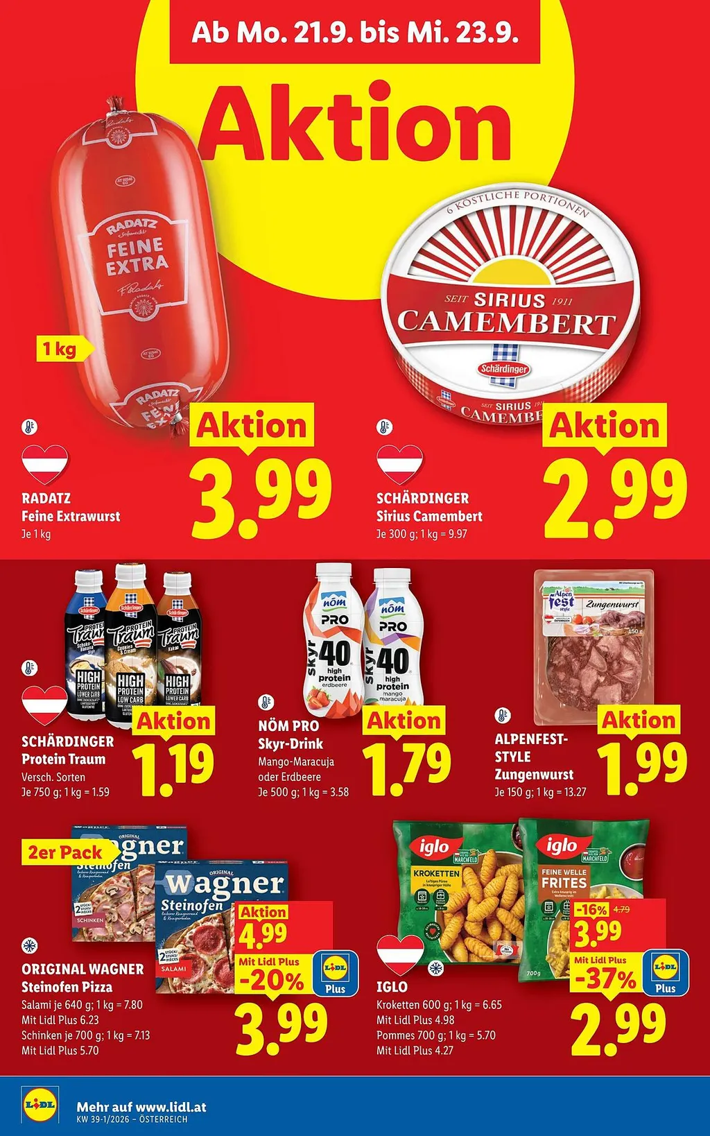 Lidl Flugblatt ab 17.09.2026 (Donnerstag)