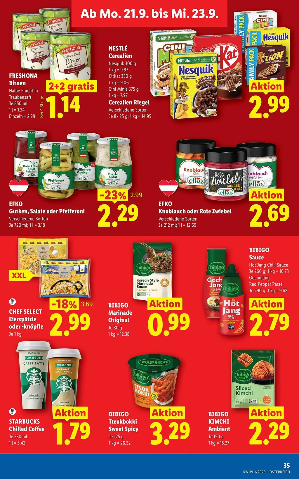 Lidl Flugblatt ab 17.09.2026 (Donnerstag)