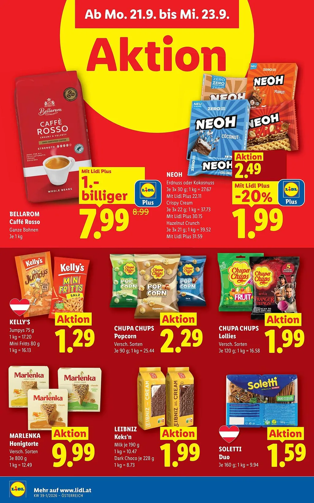 Lidl Flugblatt ab 17.09.2026 (Donnerstag)