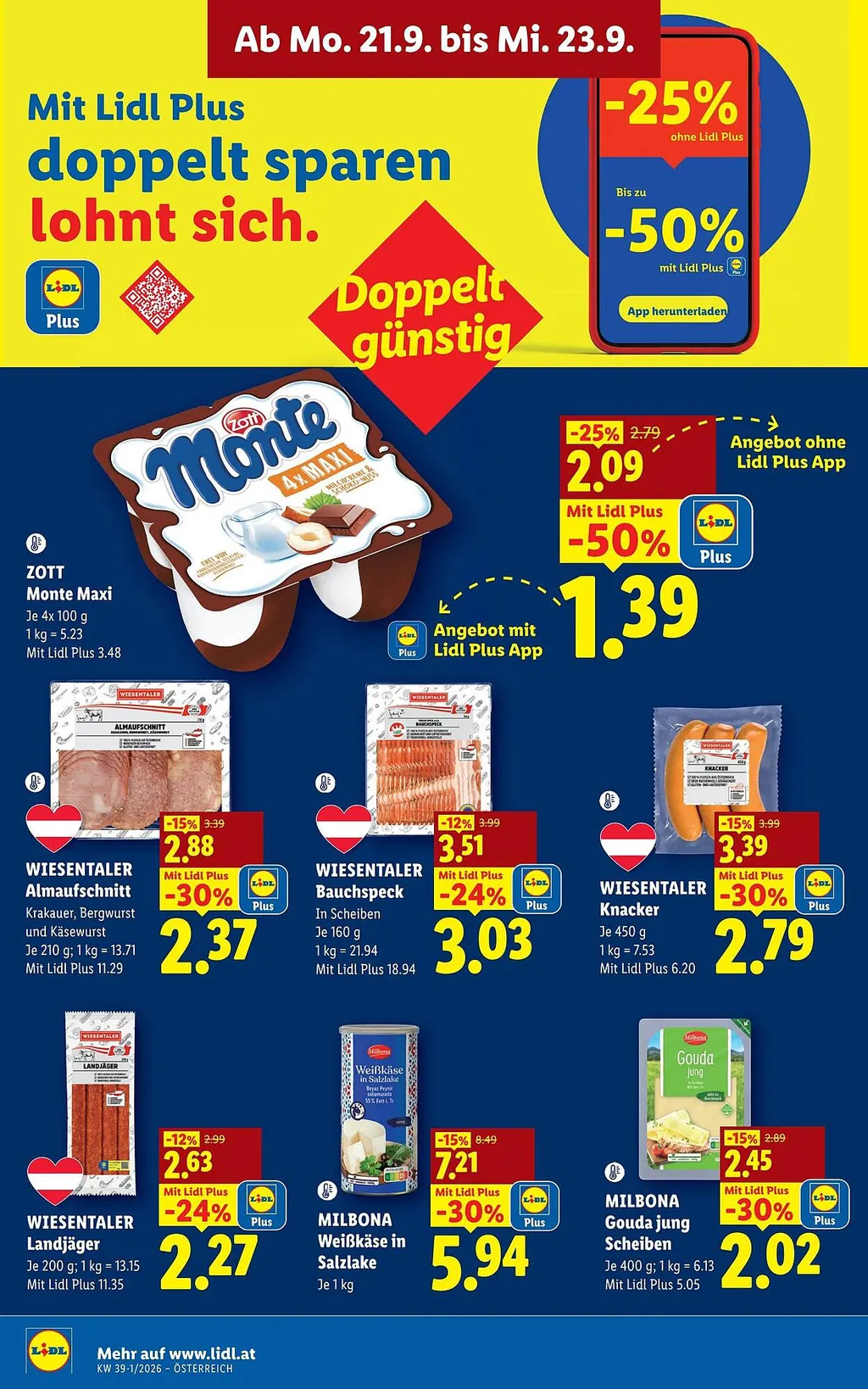Lidl Flugblatt ab 17.09.2026 (Donnerstag)