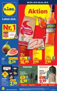 Lidl Flugblatt ab 24.09.2026 (Donnerstag)