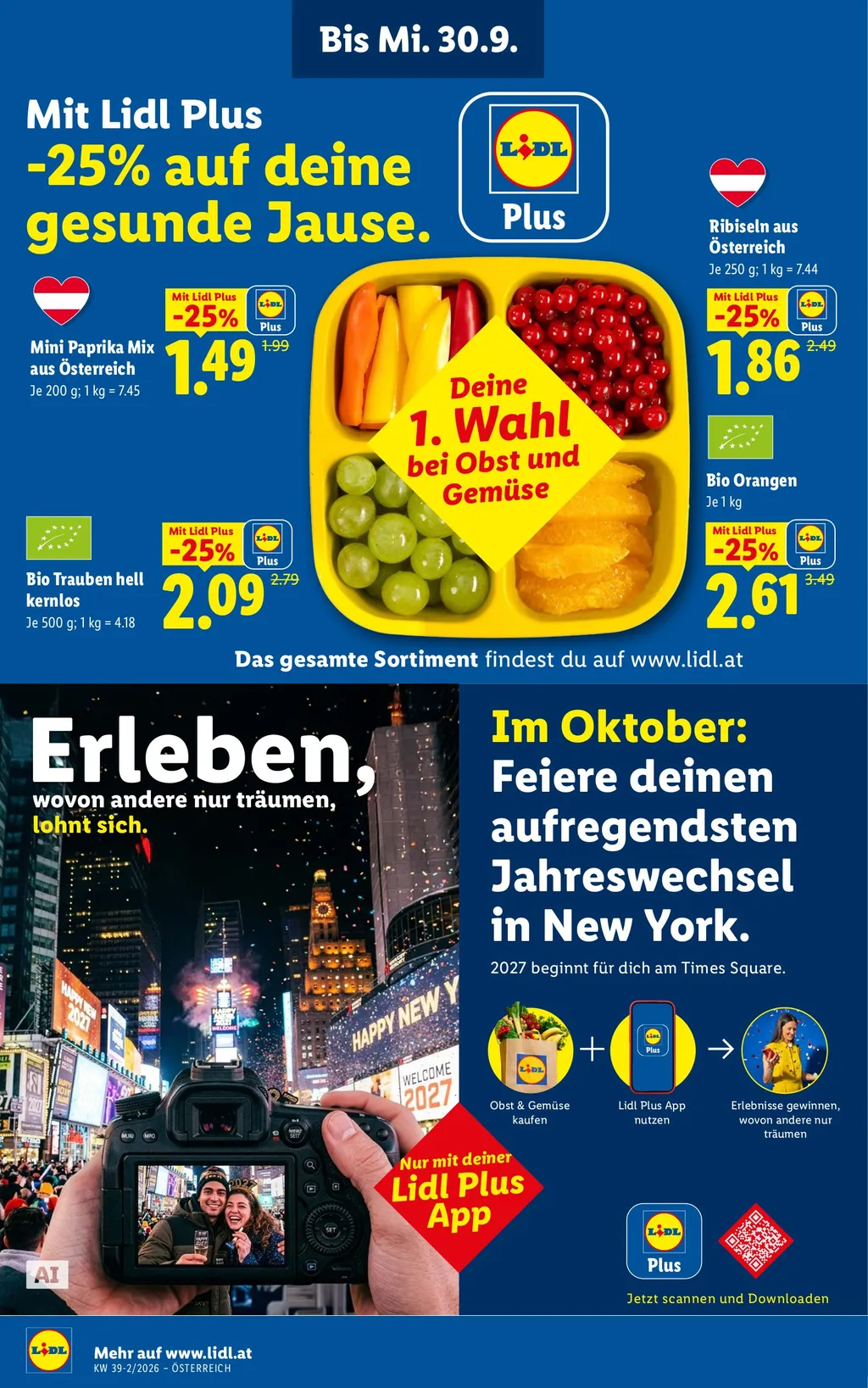 Lidl Flugblatt ab 24.09.2026 (Donnerstag)