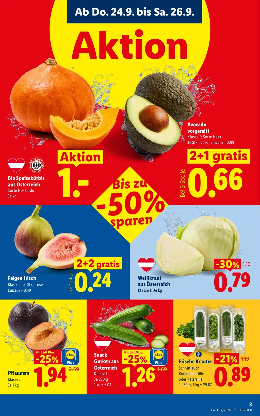 Lidl Flugblatt ab 24.09.2026 (Donnerstag)