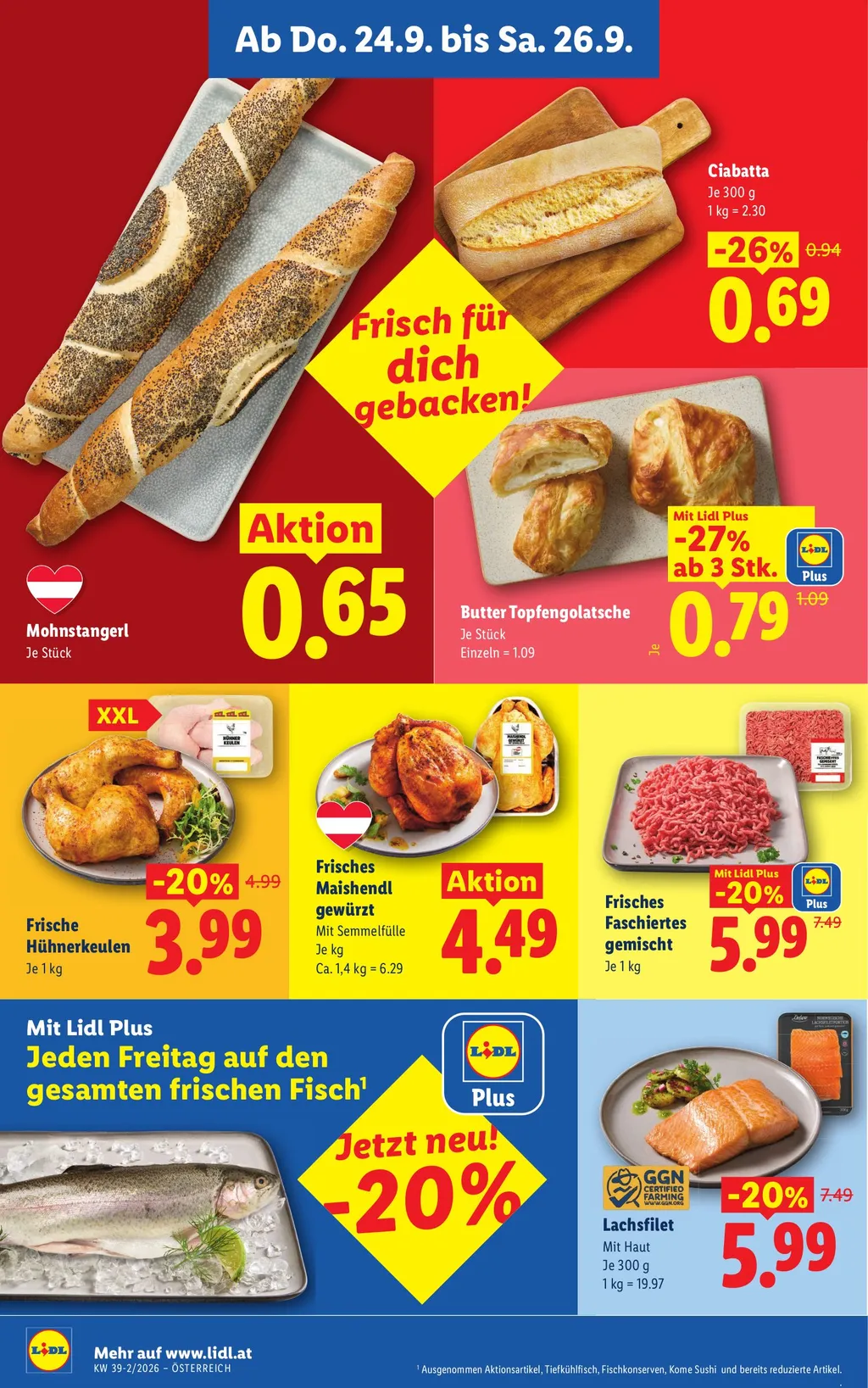 Lidl Flugblatt ab 24.09.2026 (Donnerstag)
