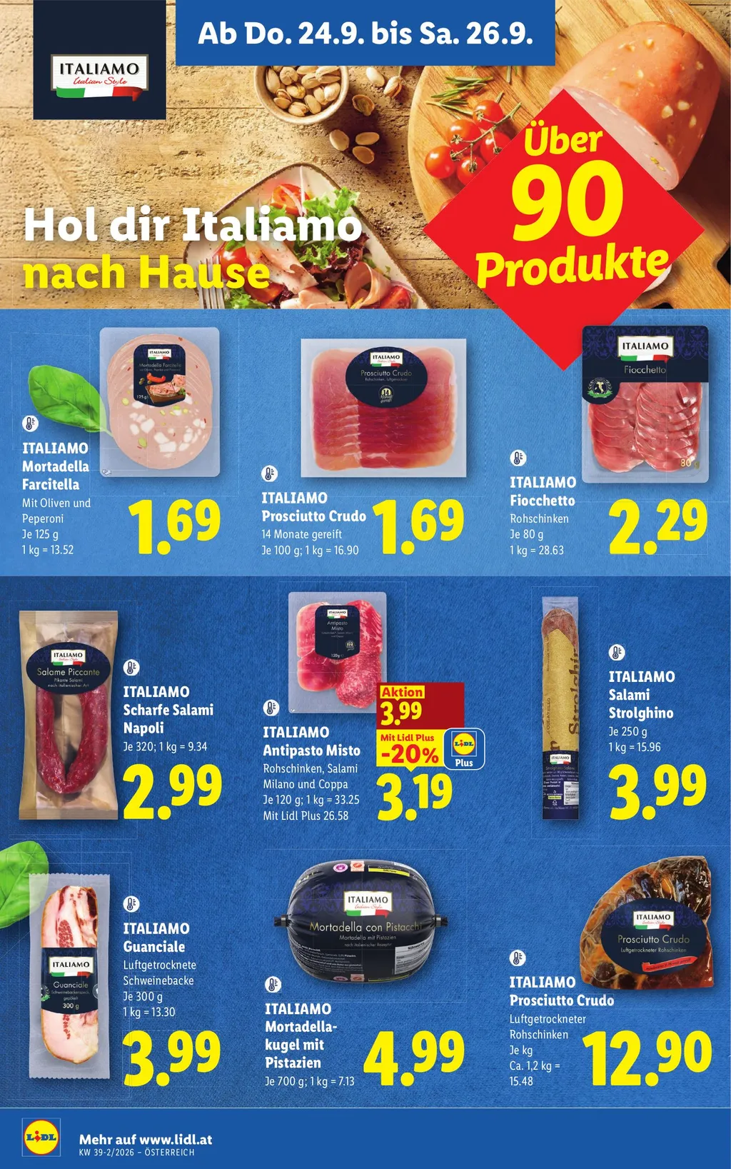 Lidl Flugblatt ab 24.09.2026 (Donnerstag)