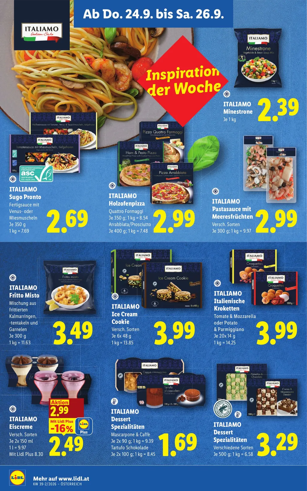 Lidl Flugblatt ab 24.09.2026 (Donnerstag)