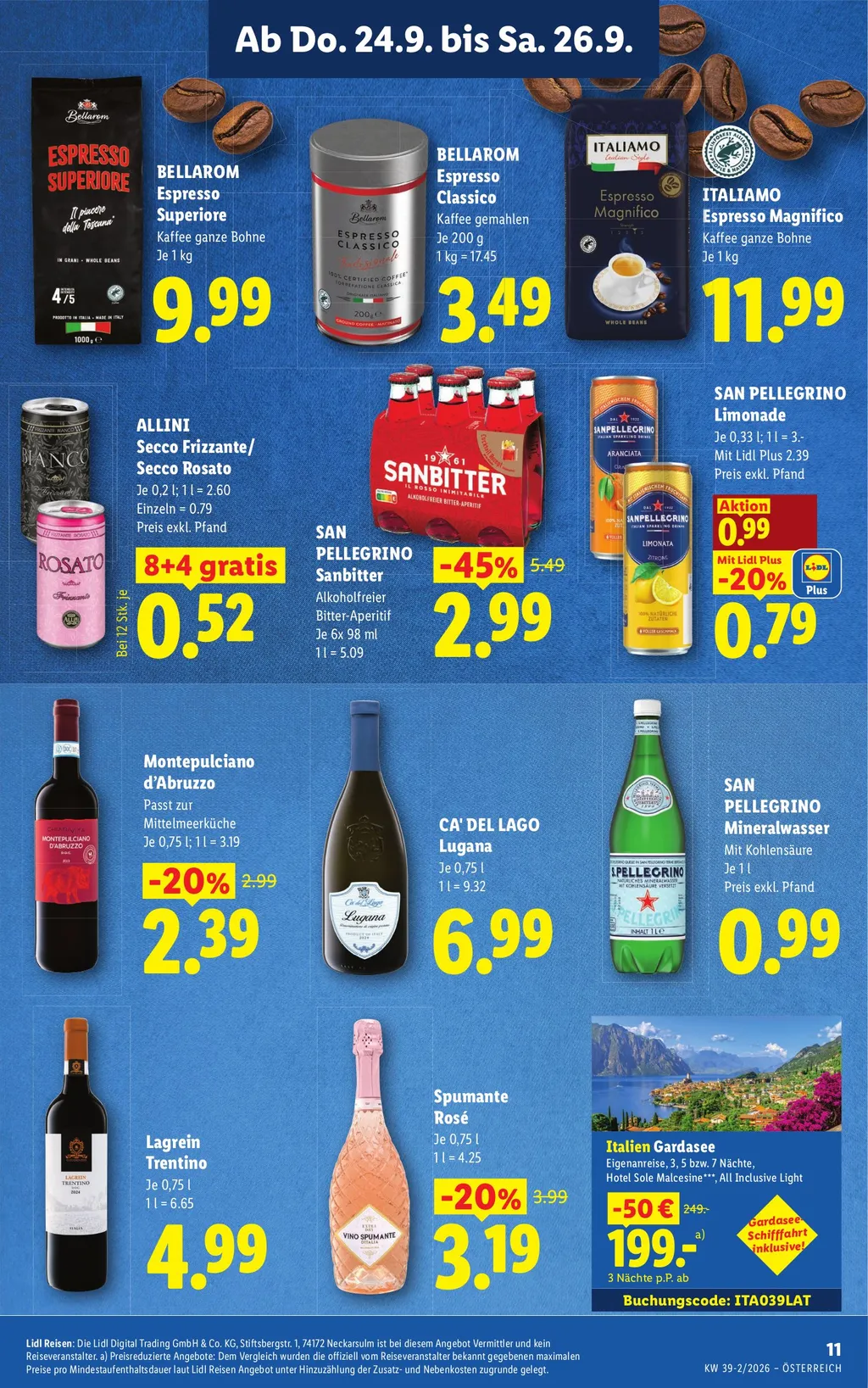 Lidl Flugblatt ab 24.09.2026 (Donnerstag)