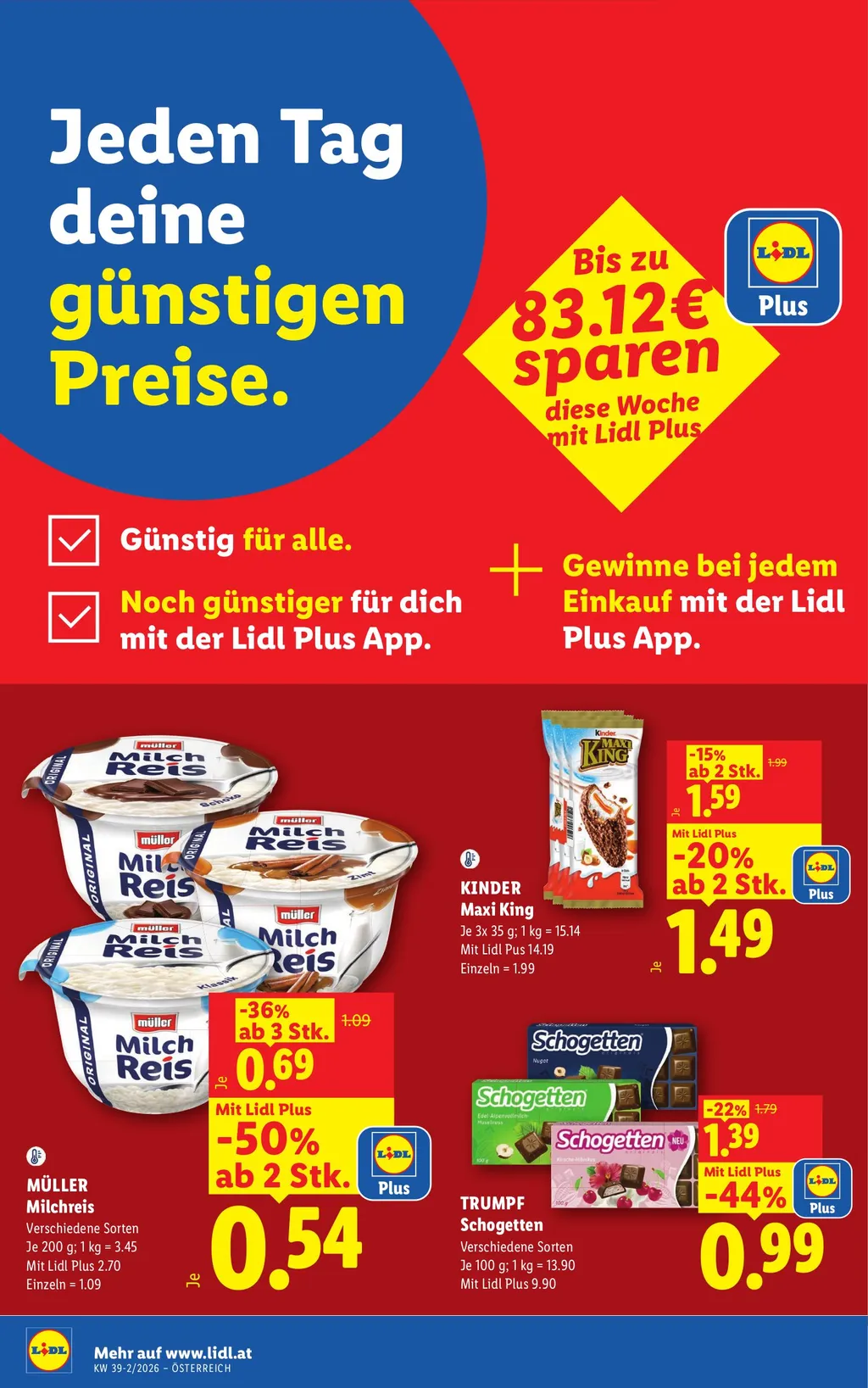Lidl Flugblatt ab 24.09.2026 (Donnerstag)