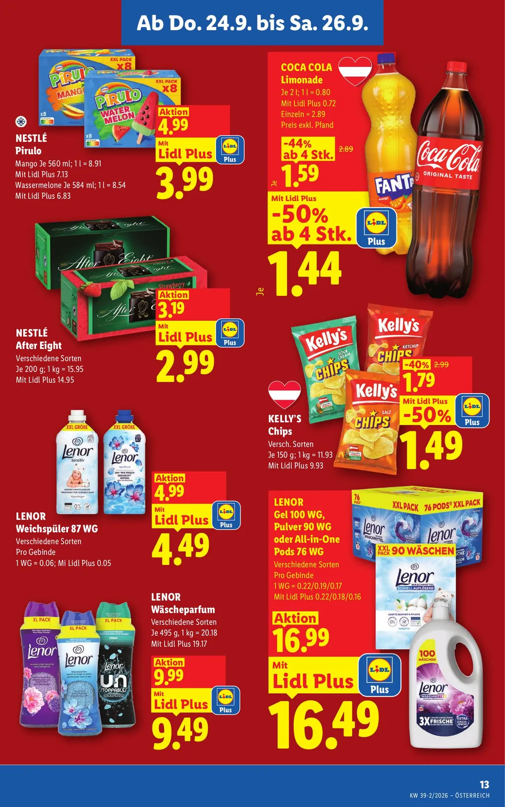 Lidl Flugblatt ab 24.09.2026 (Donnerstag)