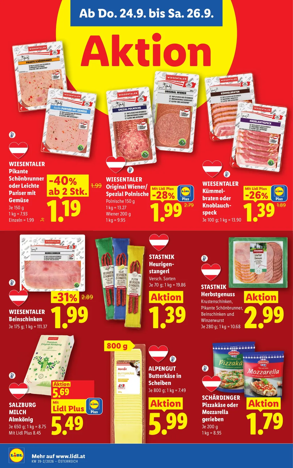 Lidl Flugblatt ab 24.09.2026 (Donnerstag)