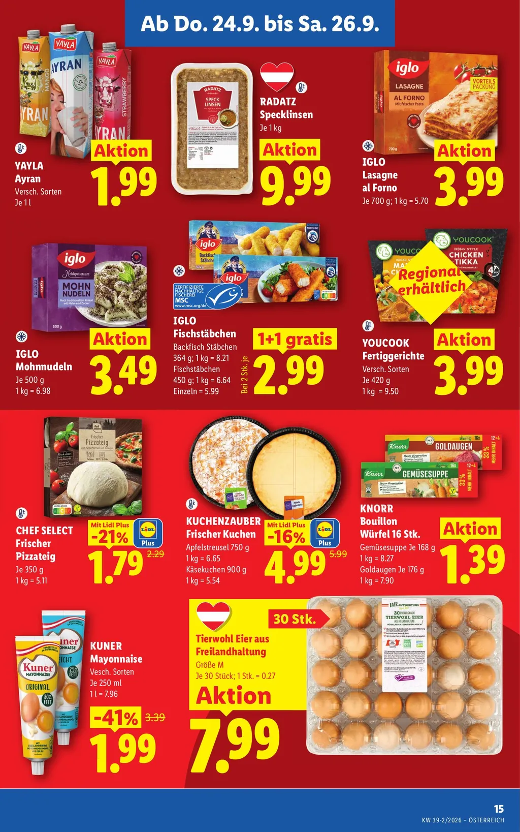 Lidl Flugblatt ab 24.09.2026 (Donnerstag)