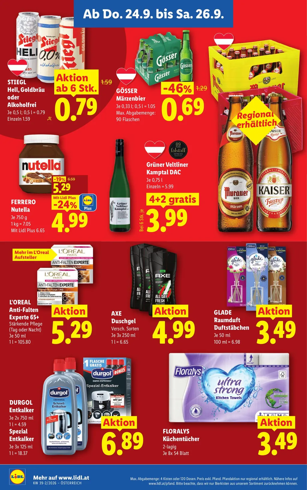 Lidl Flugblatt ab 24.09.2026 (Donnerstag)