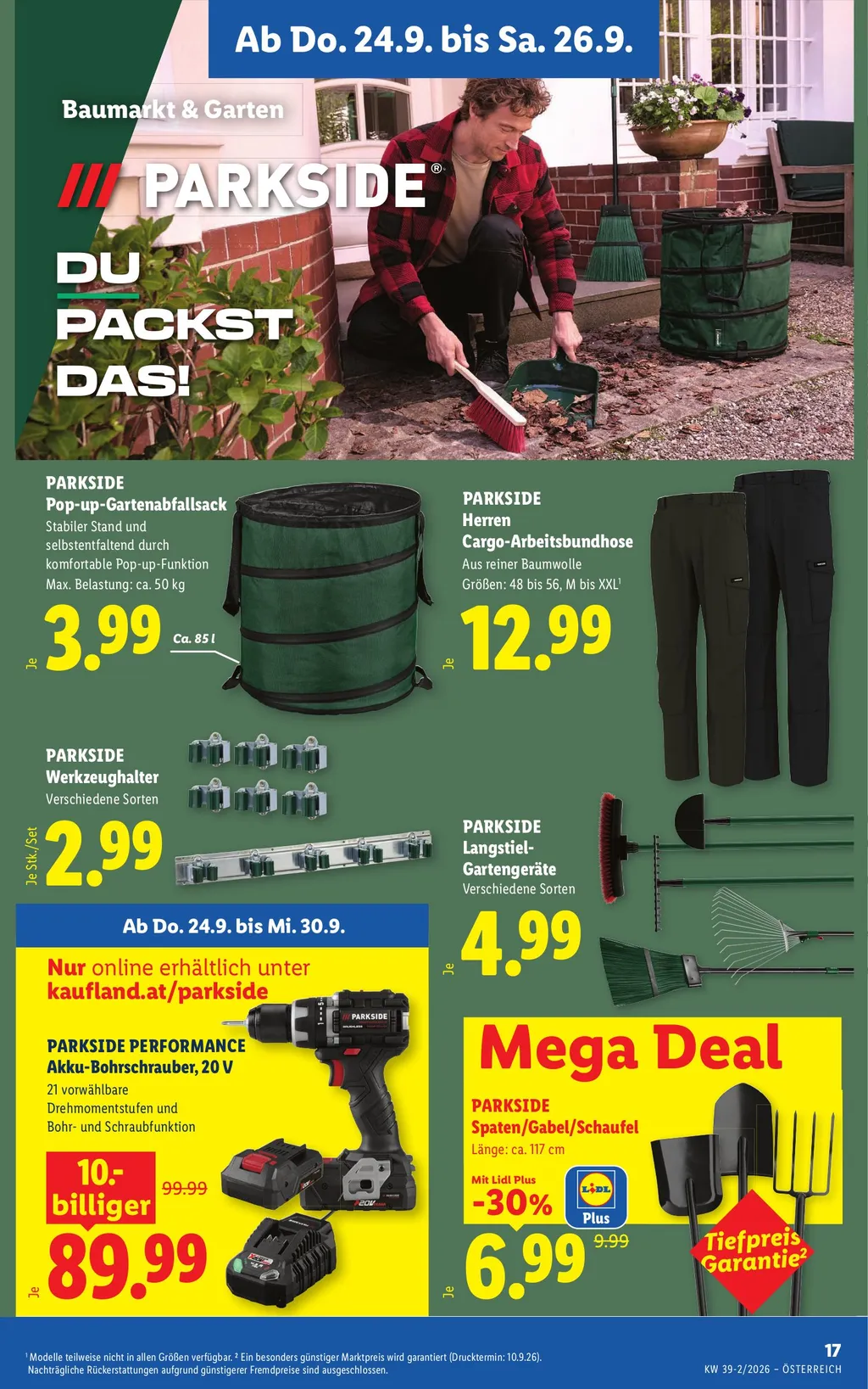Lidl Flugblatt ab 24.09.2026 (Donnerstag)