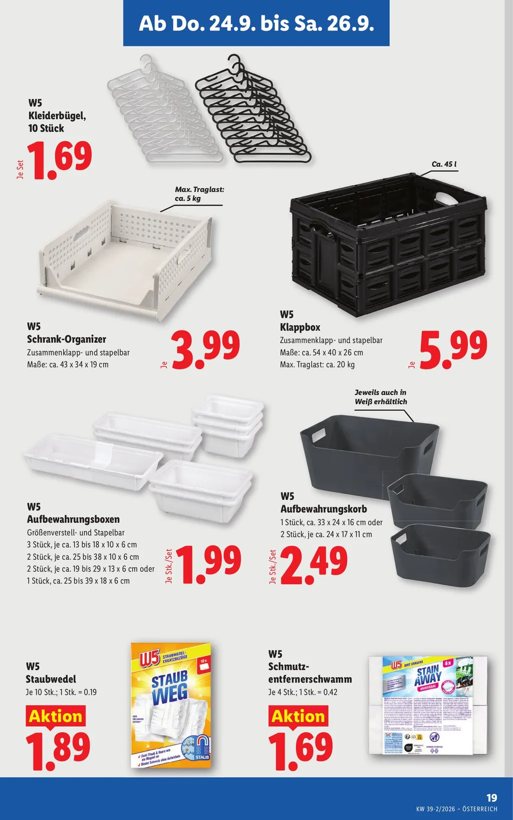 Lidl Flugblatt ab 24.09.2026 (Donnerstag)