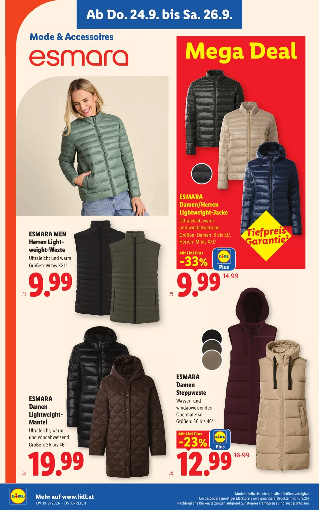 Lidl Flugblatt ab 24.09.2026 (Donnerstag)