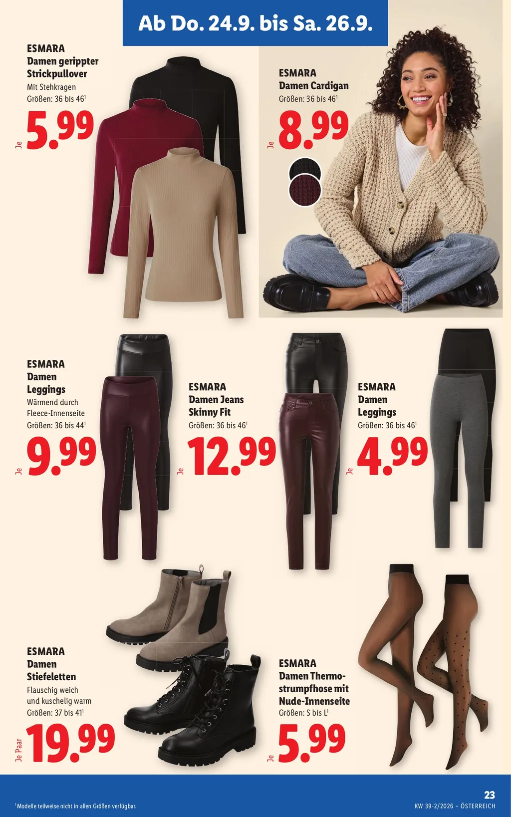Lidl Flugblatt ab 24.09.2026 (Donnerstag)