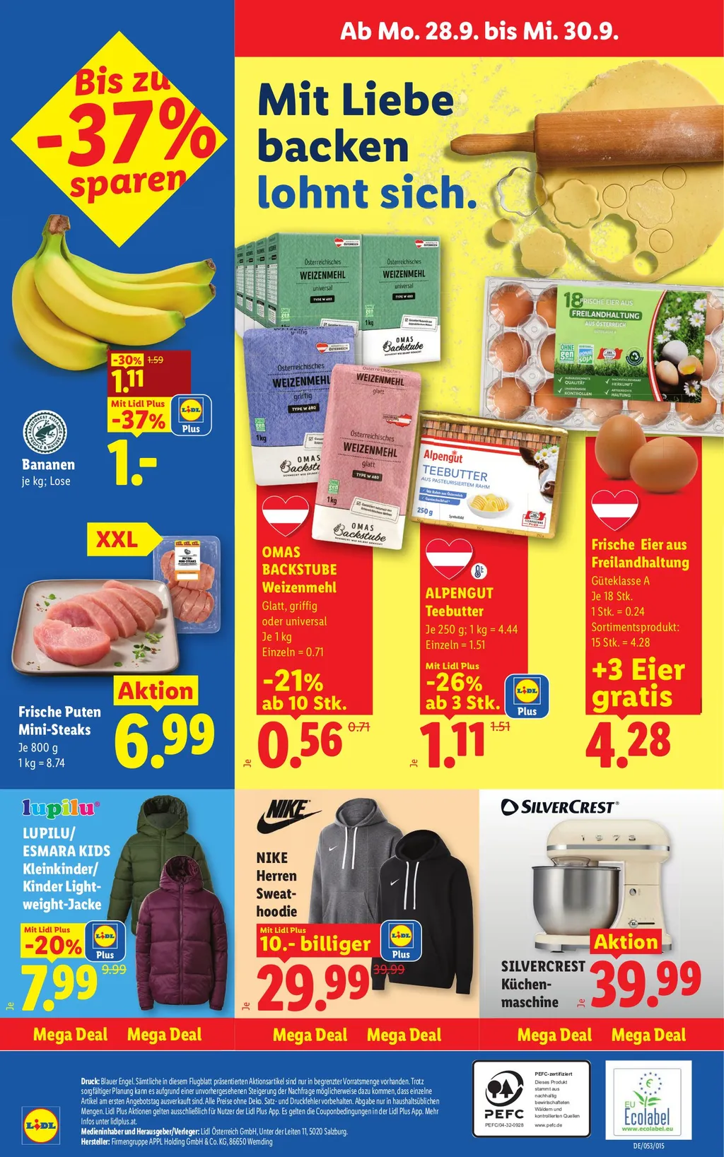 Lidl Flugblatt ab 24.09.2026 (Donnerstag)