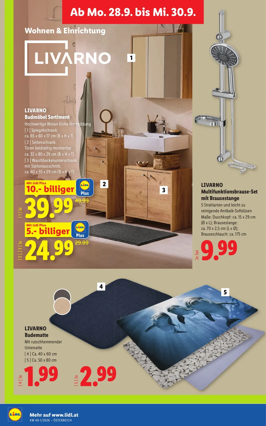 Lidl Flugblatt ab 24.09.2026 (Donnerstag)