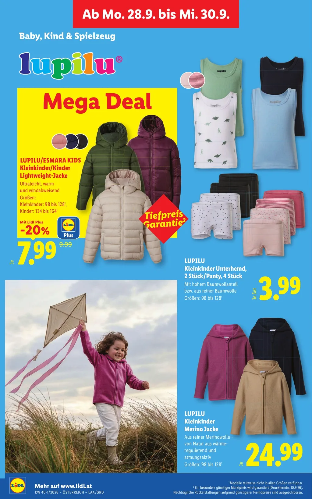 Lidl Flugblatt ab 24.09.2026 (Donnerstag)