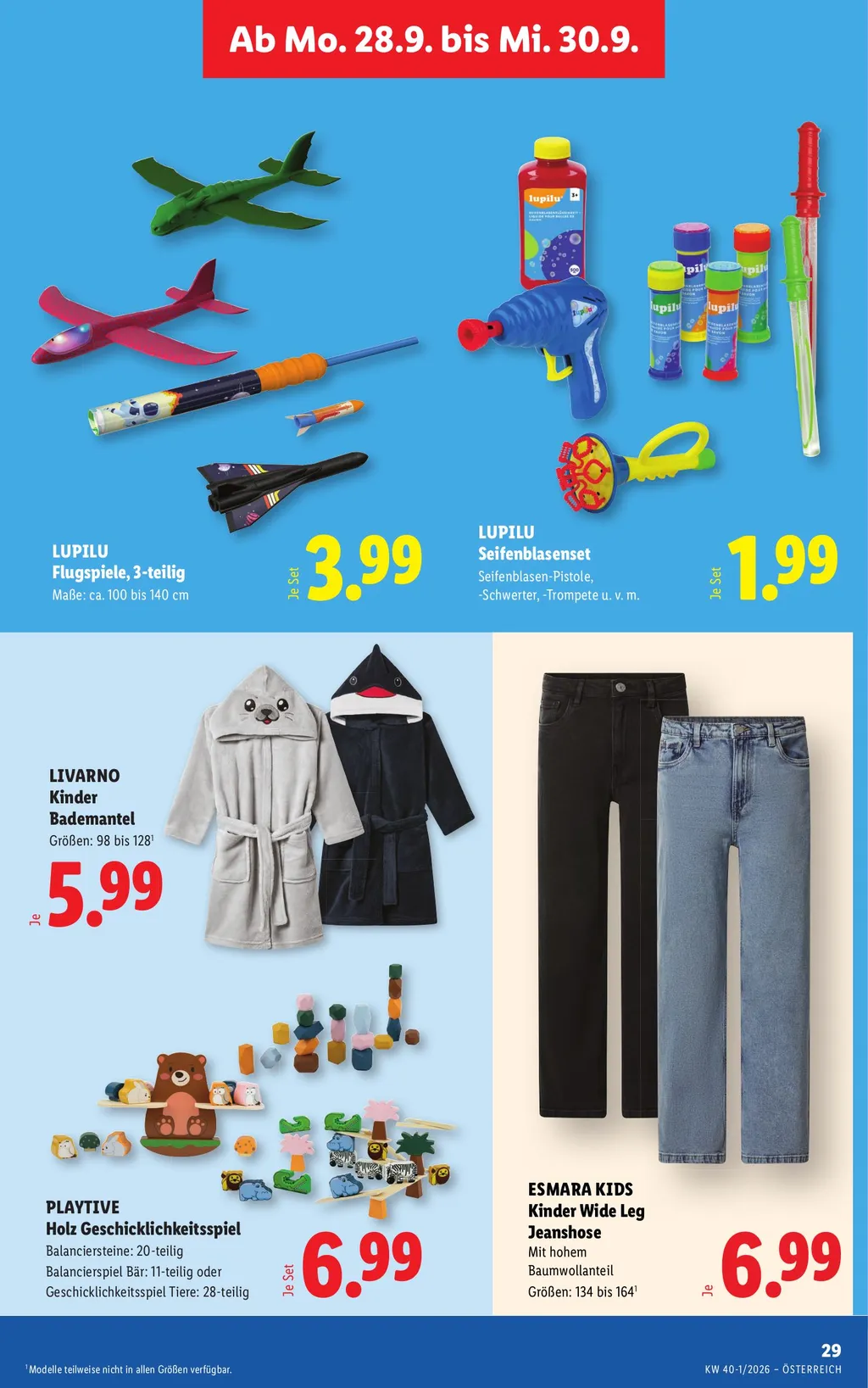Lidl Flugblatt ab 24.09.2026 (Donnerstag)