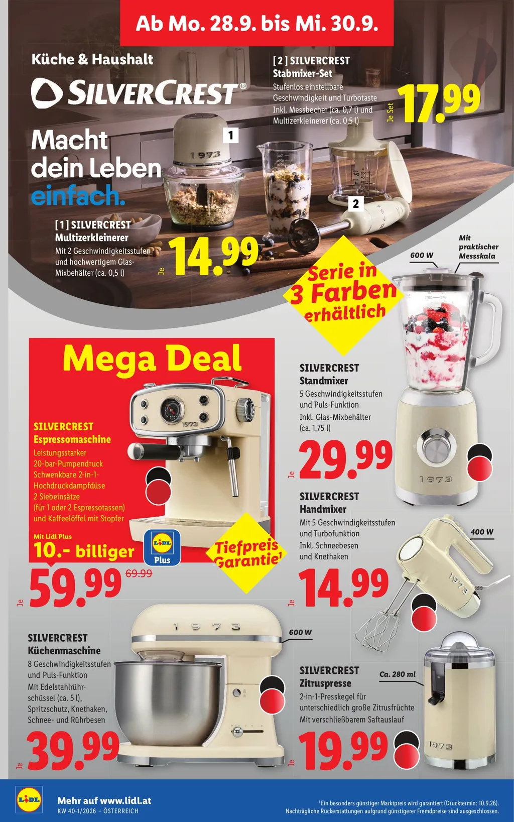 Lidl Flugblatt ab 24.09.2026 (Donnerstag)