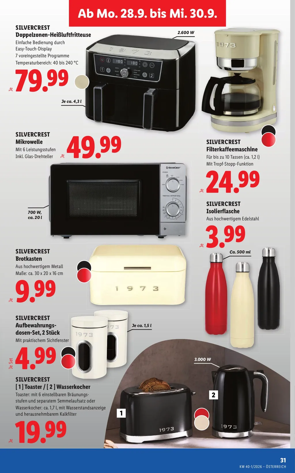 Lidl Flugblatt ab 24.09.2026 (Donnerstag)