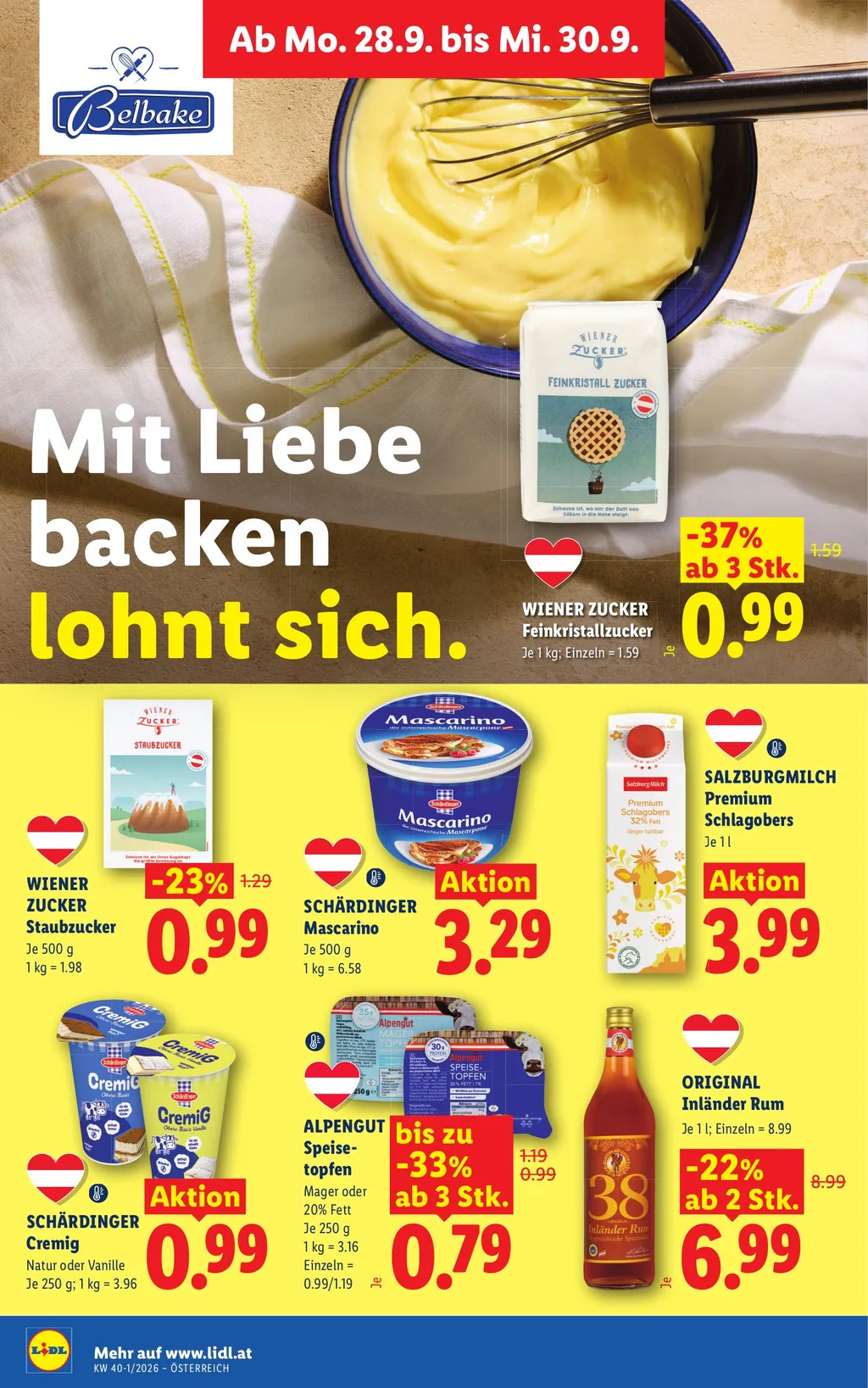 Lidl Flugblatt ab 24.09.2026 (Donnerstag)