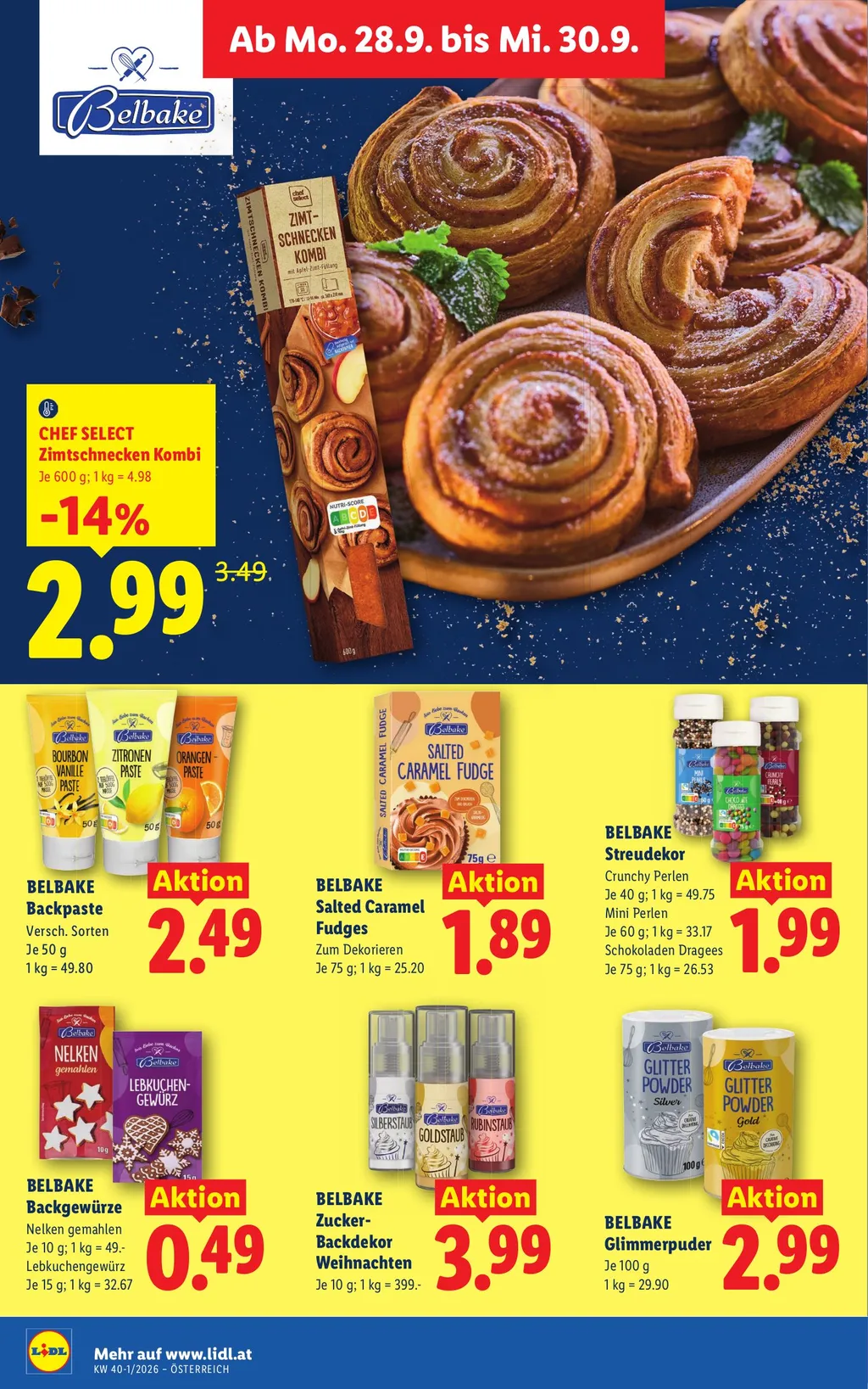 Lidl Flugblatt ab 24.09.2026 (Donnerstag)