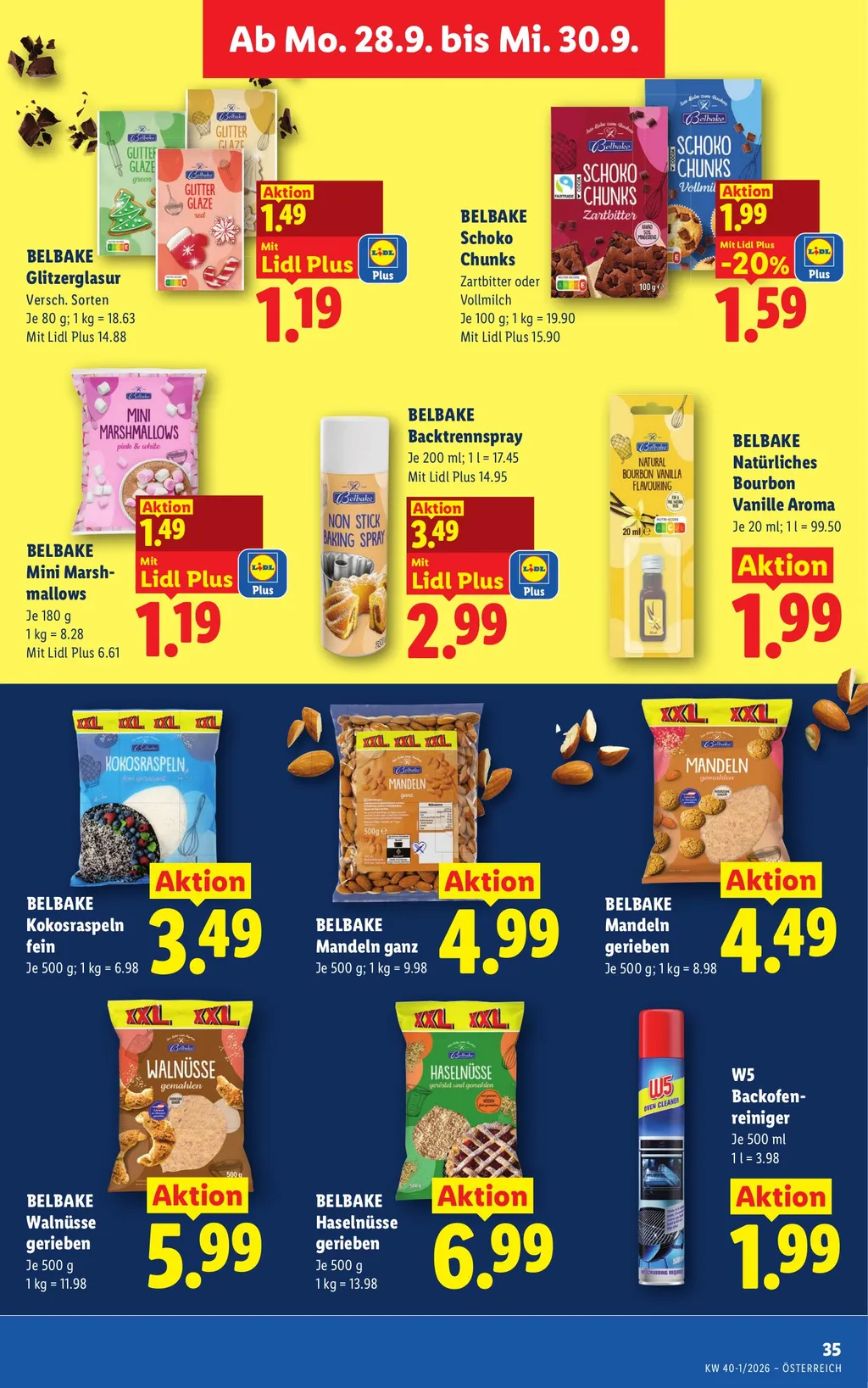 Lidl Flugblatt ab 24.09.2026 (Donnerstag)