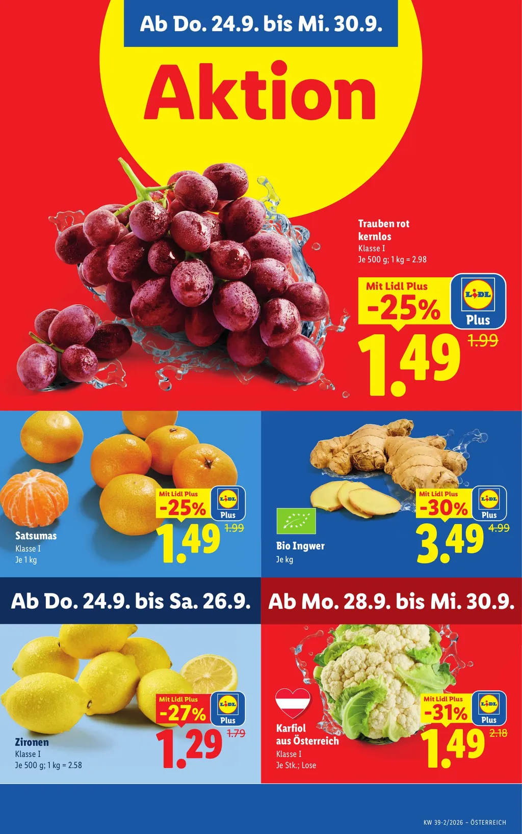 Lidl Flugblatt ab 24.09.2026 (Donnerstag)