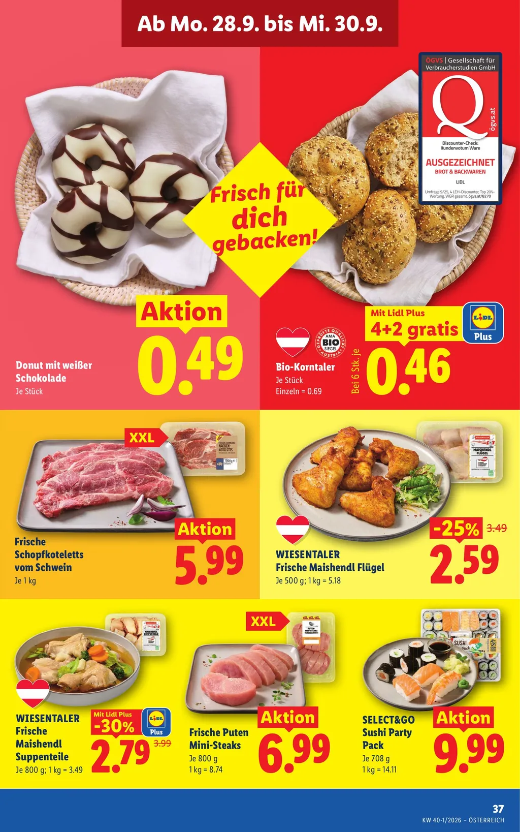 Lidl Flugblatt ab 24.09.2026 (Donnerstag)