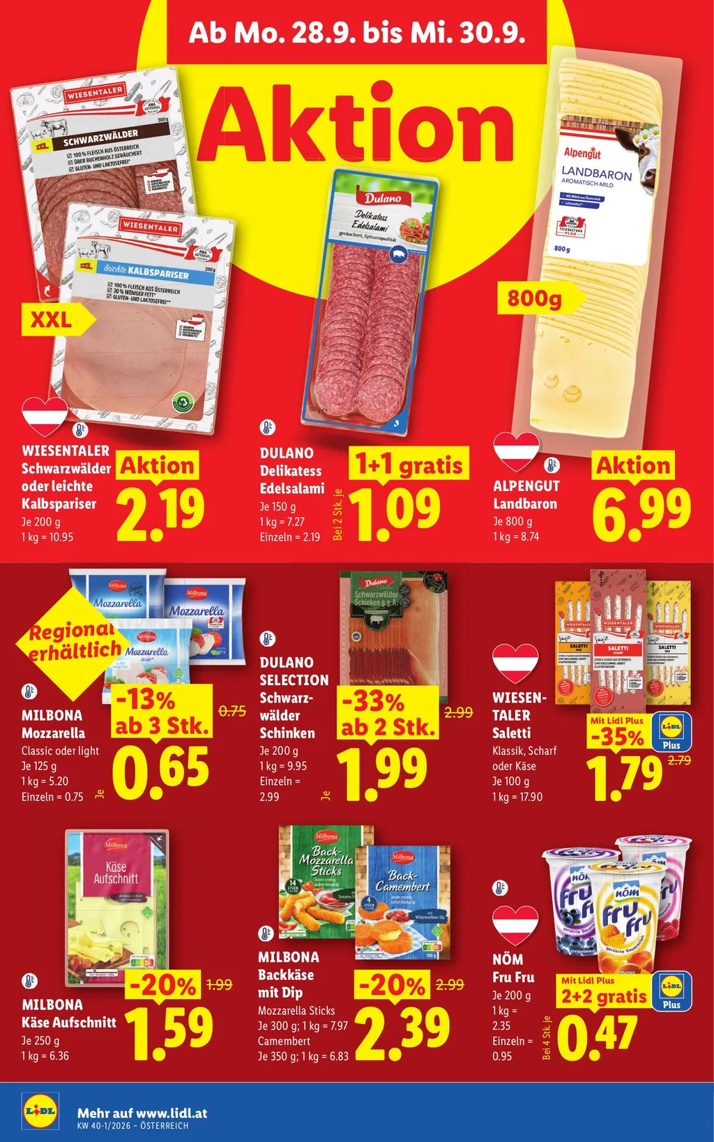 Lidl Flugblatt ab 24.09.2026 (Donnerstag)